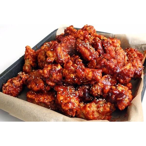 [Lobo Thái] Gia vị Gà Rán Sốt Cay Hàn Quốc Gochujang 100g/ Gochujang Hot Wing Glaze Mix