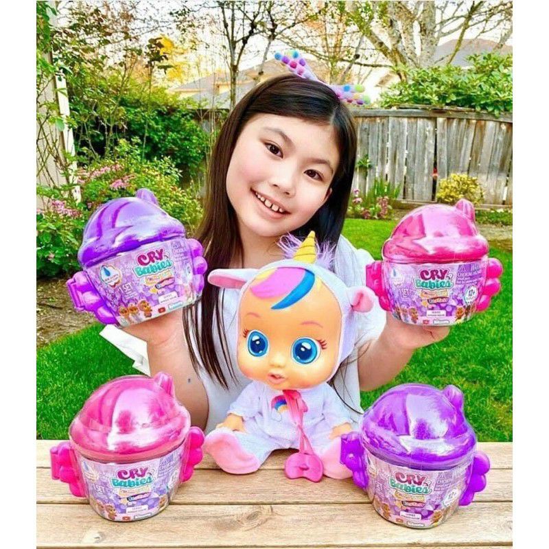 Đồ Chơi Cup Búp Bê Cry Biết Khóc Có Khớp