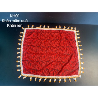 Khăn phủ quả ren đẹp giá rẻ