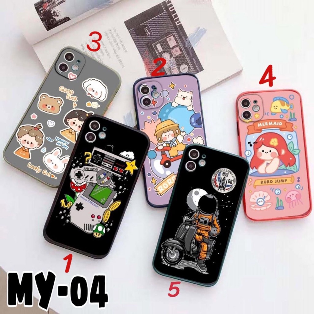 Ốp Điện Thoại Mặt Gương Mờ Choice my04 oppo f1s a59 f3 f3 plus f5 f7 mirror 5 neo 7 a33