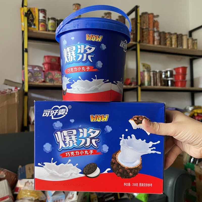 [Mã 267FMCGSALE giảm 8% đơn 500K] BÁNH OREO CHOCOLATE NHÂN SỮA GIÒN TAN 3 LỚP | BigBuy360 - bigbuy360.vn