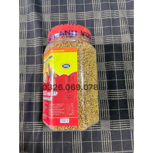 Cám trứng Vương Việt Anh Hoạ Mi cao cấp 300g