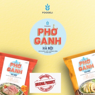 Phở gánh hà nội ăn liền - phở bò/gà đặc biệt .