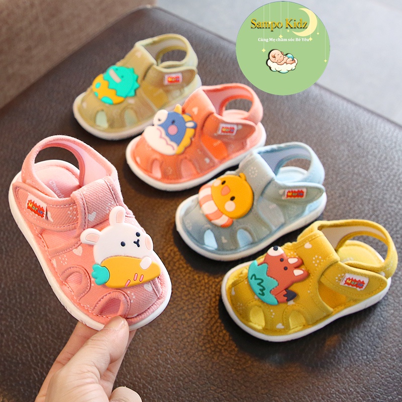Giày Tập Đi Cho Bé Đế Êm Quai Mềm Cheerful Mario chất lượng cao _ YZY-9803 _ Mẫu 4