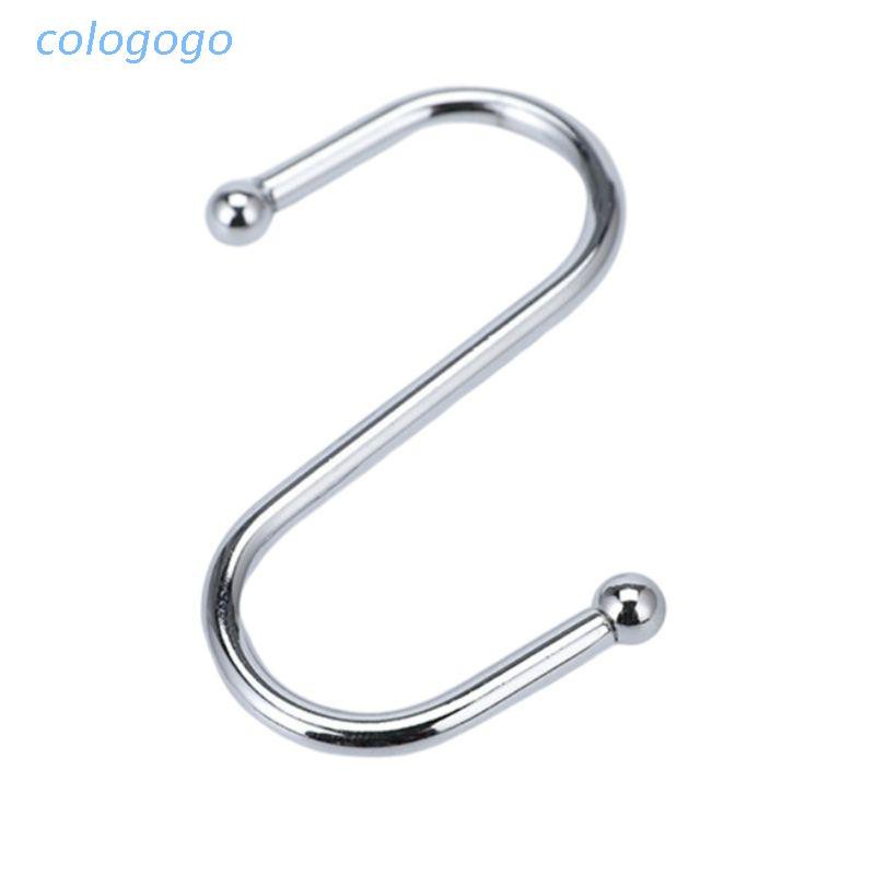 Móc treo hình chữ S bằng thép không gỉ chịu lực nặng đa năng cho nhà bếp