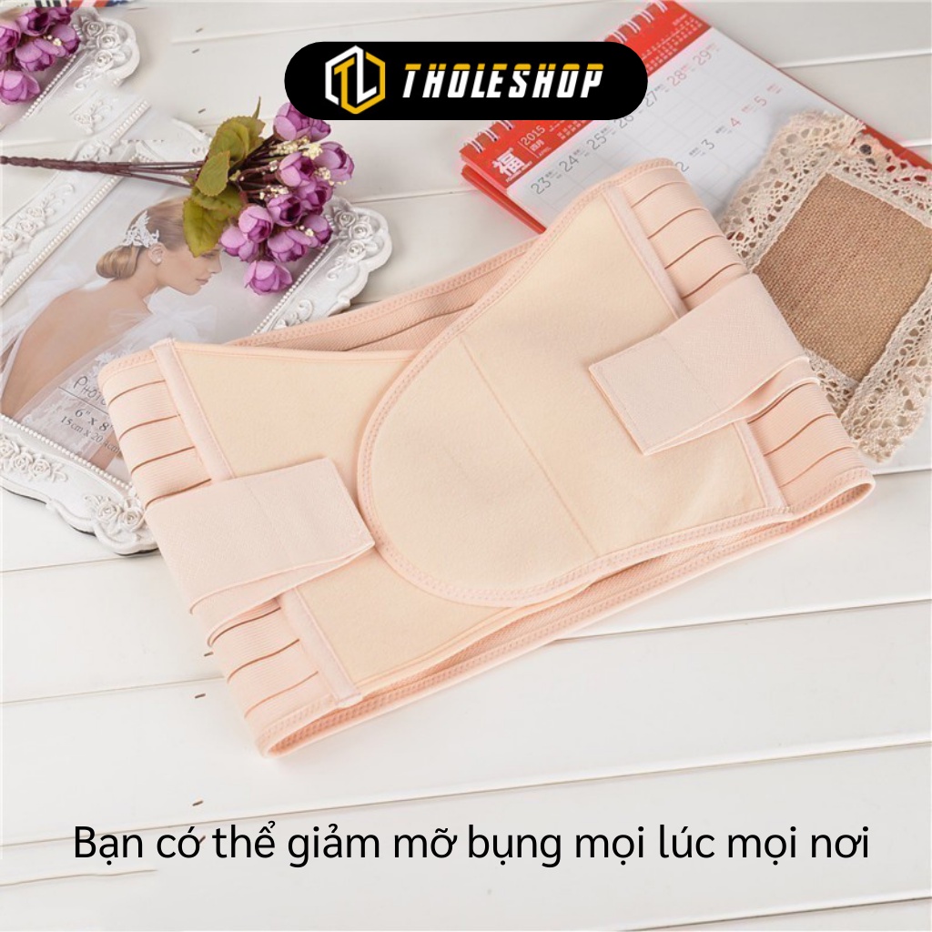 Đai nịt bụng - Gen nịt bụng định hình vòng eo thon gọn 2 lớp giúp giảm mỡ bụng mọi lúc 2844