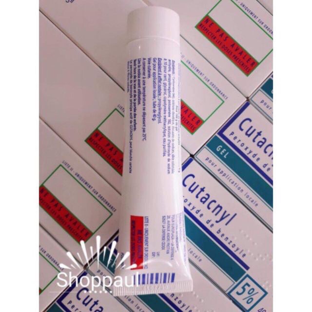 GEL GIẢM MỤN CUTACNYL 10% PHÁP | BigBuy360 - bigbuy360.vn