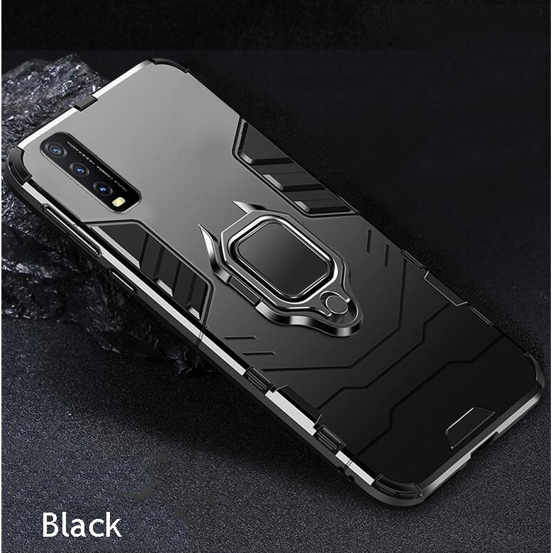 Ốp Lưng Vivo Y20 Y20S Y12S Có Vòng Khuyên Đỡ Điện Thoại Và Nam Châm Gắn Xe Ô Tô | BigBuy360 - bigbuy360.vn