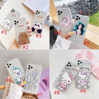 We Bare Bears Hellokitty Ốp lưng Vivo V20 SE Y20 Y30 Y50 Soft Cover Material Girl Flower Vivo V20 Soft Case Vivo V20 Phone Case