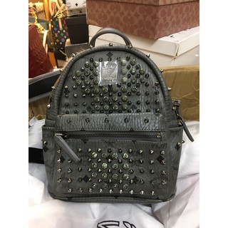 BaLo MCM thời trang da bò size 26x20