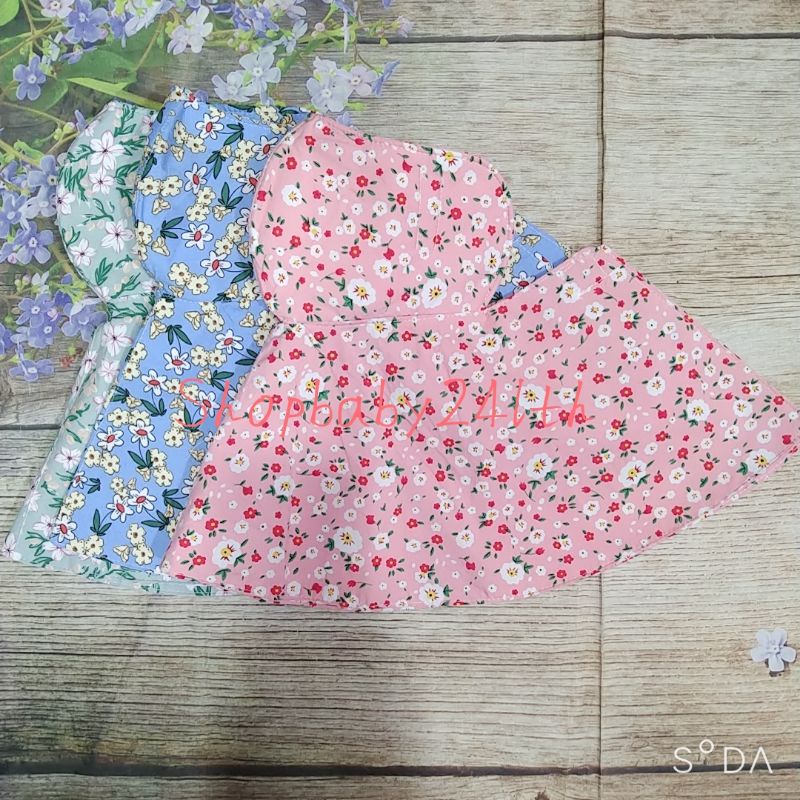 Khẩu trang choàng 2 lớp vải cao cấp dày dặn, giao ngẫu nhiên theo tông màu, hoa văn có thể thay đổi