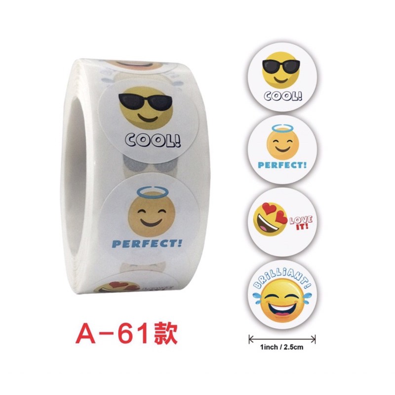Roll Sticker - Sticker cuộn☘️500 stickers siêu yêu giáo cụ dạy học cần thiết cho giáo viên