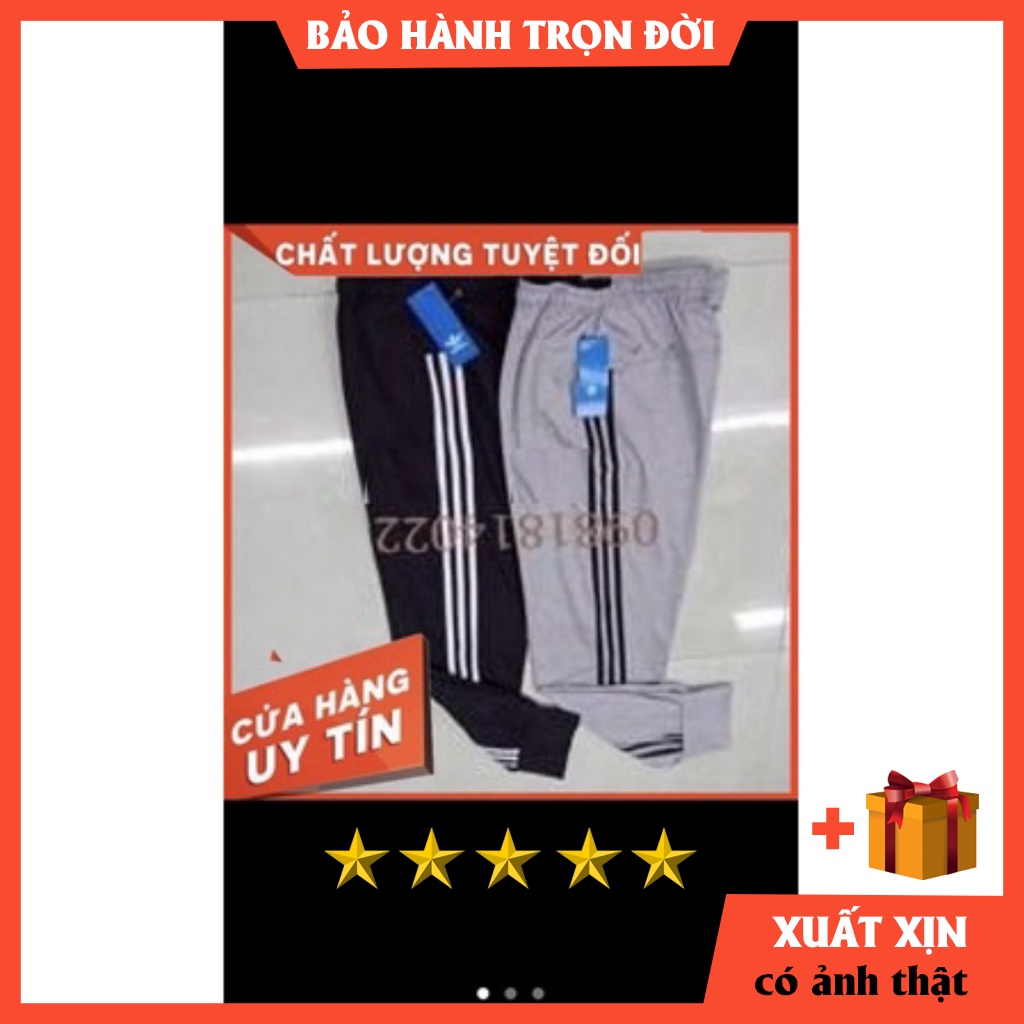 Quần Dài 3 sọc Hàng Chuẩn,  Sịn BẢO HÀNH TRỌN ĐỜI