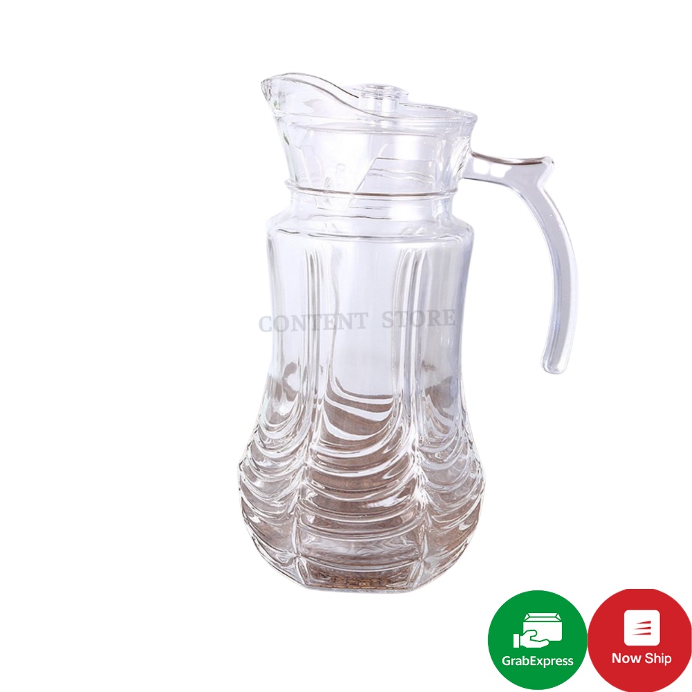 Bình nước thuỷ tinh dung tích 1.8L