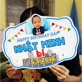 BẢNG TÊN - BANNER - Trang trí sinh nhật