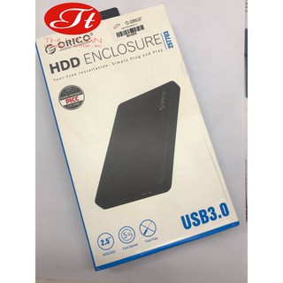 Hộp đựng ổ cứng orico hdd box 2599us3 2.5inch usb 3.0