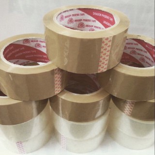 ( Rẻ Nhất Sàn ) Băng Keo Dính 100 Yard, 1kg 6cuộn Băng Keo Siêu Dính