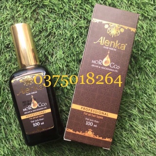 Tinh dầu dưỡng tóc, giữ nếp tóc uốn alenka hair serum 100ml-(NEW)