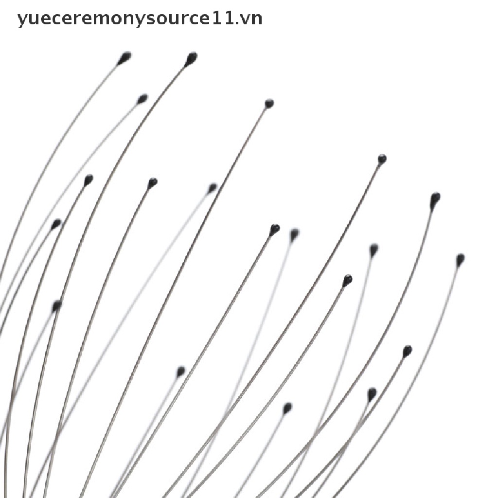 Dụng Cụ Mát Xa Da Đầu 20 Móng Dùng Massage Thư Giãn Sâu