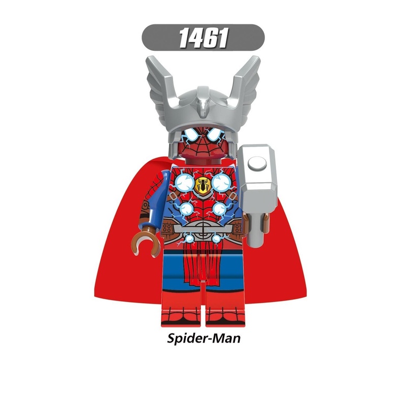 Mô Hình Đồ Chơi Siêu Anh Hùng Người Nhện X0281