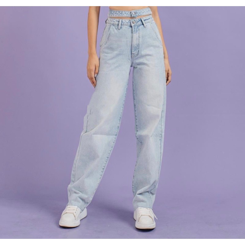 [ 𝐑𝐄̉ 𝐕𝐎̂ Đ𝐈̣𝐂𝐇 ]Quần Jean Culottes Ống Rộng Xuất Xịn VNXK