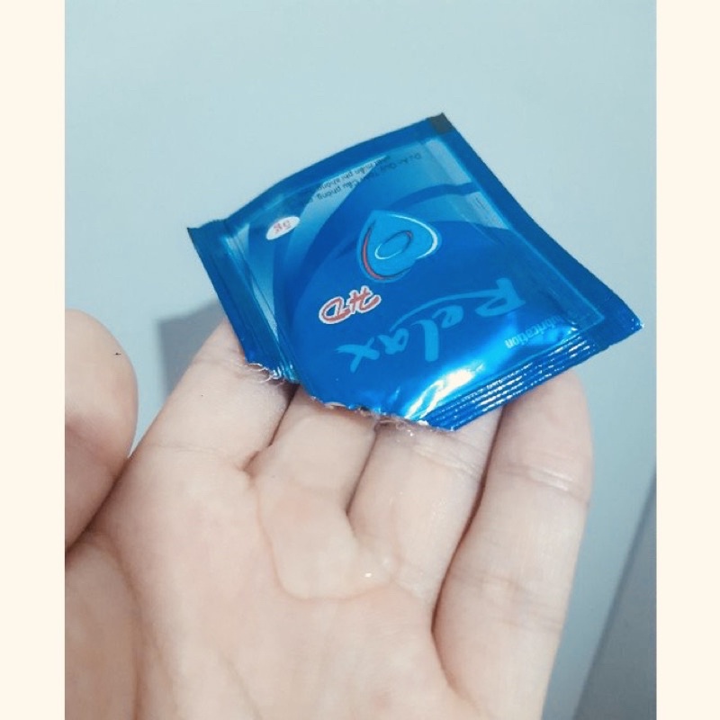Hộp 30 gói gel bôi trơn Relax HD mát lạnh