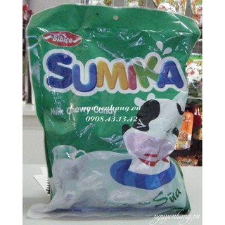 Kẹo mềm Sumika sữa bò gói 140g
