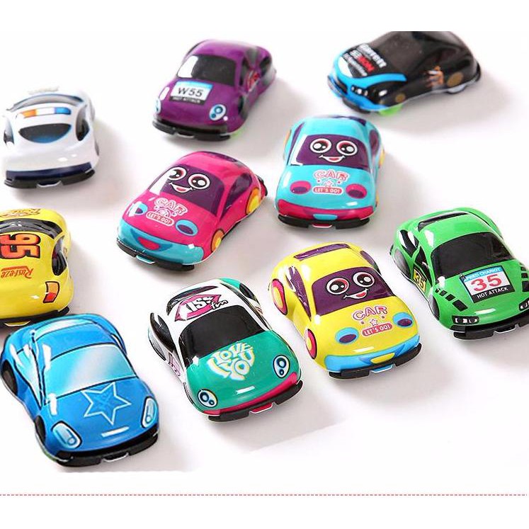 Đồ chơi siêu xe mini chạy trớn không dùng pin