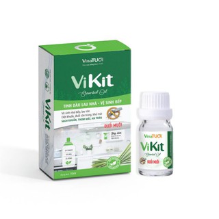 Tinh Dầu Tẩy Rửa Vệ Sinh Bếp Vikit 50ml Vina Tươi - Nước Lau Sàn Nhà Vikit An Toàn Không Hóa Chất
