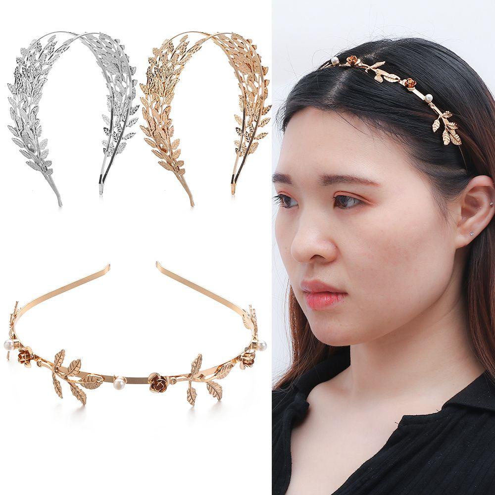 Vương Miện Công Chúa 1PC MAYSHOW Hoa Hồng|Vương Miện Cài Tóc Thiết Kế Đơn Giản Thời Trang Sang Trọng Cho Nữ