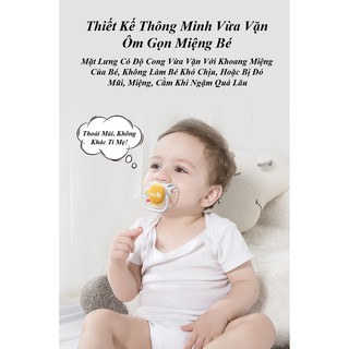 Núm Ti Giả Silicon - KUB