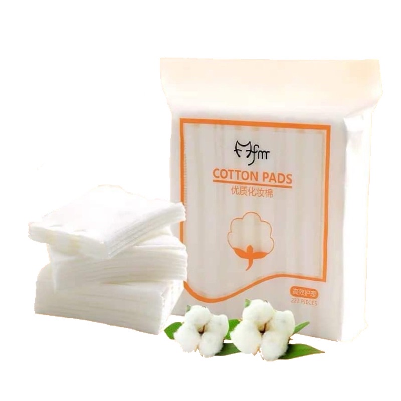 Bông tẩy trang COTTON PADS 222 miếng