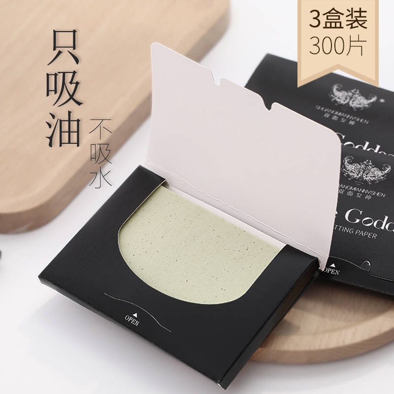 500Tờ Giấy Thấm Dầu Mặt Nữ Sinh Viên Nam Kiểm Soát Dầu Trà Xanh Than Tre Để Dầu Giấy Mùa Dầu Ra Khỏi Cần Thiết | BigBuy360 - bigbuy360.vn