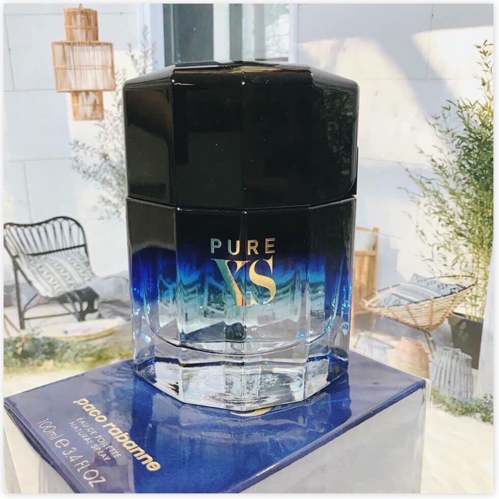 Nước hoa nam Paco Rabanne Pure XS Pour Homme Edt MP82 | BigBuy360 - bigbuy360.vn