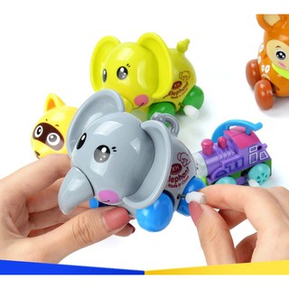 Đồ Chơi Con Thú Chạy Cót Dễ Thương Chuyển Động