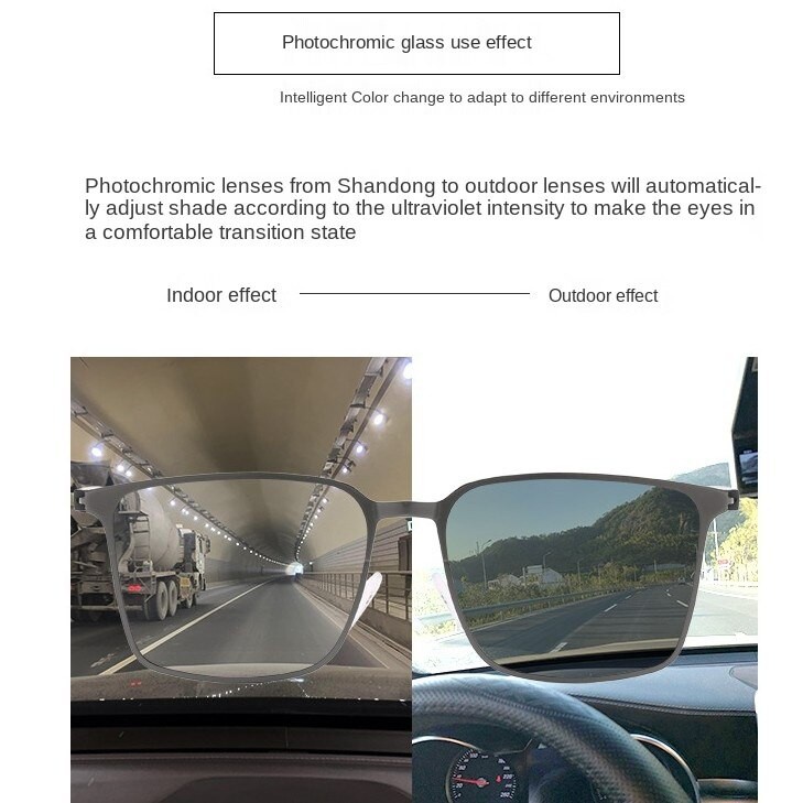 Kính Mát Phân Cực Siêu Nhẹ Gọng Vuông Kim Loại Fc0K Cho Nam | BigBuy360 - bigbuy360.vn