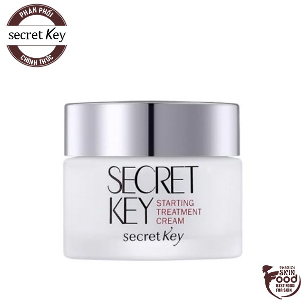 Kem Dưỡng Trắng Da Chống Lão Hóa Secret Key Starting Treatment Cream 50g