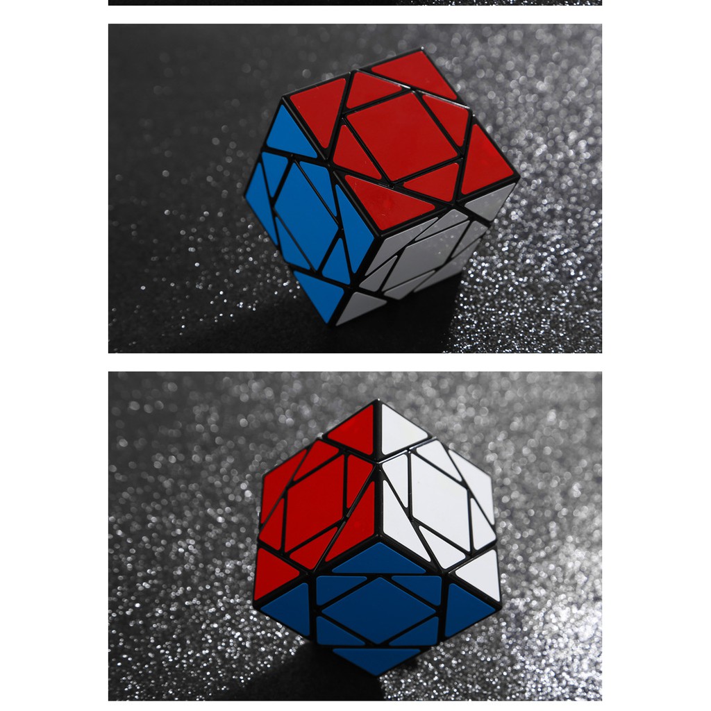 Đồ chơi Rubik Biến Thể Rubik Moyu Pandora Sticker - Rubik Biến Thể Phát Triển IQ