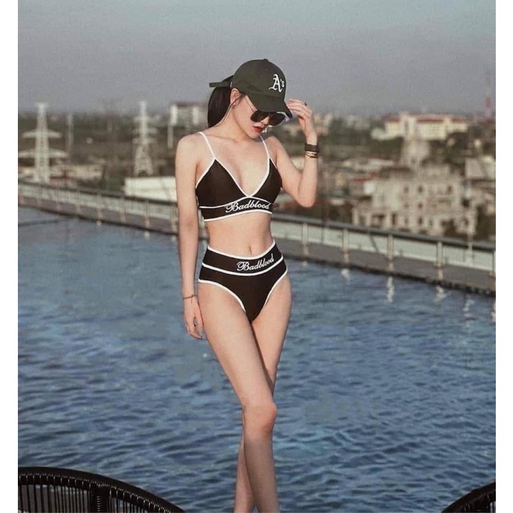 Bikini Đồ Bơi Badblood Korea Ngọc Trinh (hình thật shop chụp)