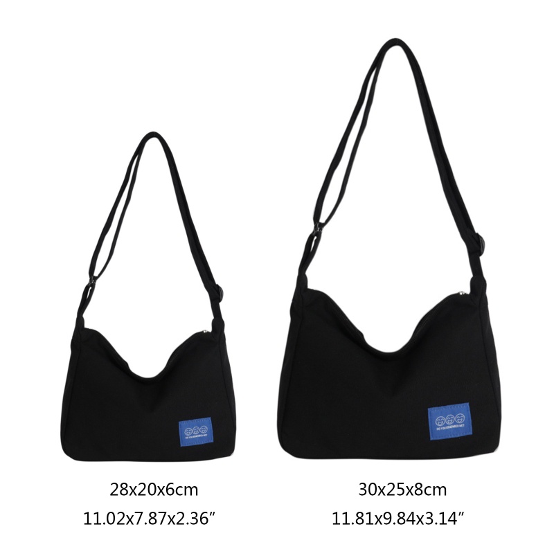 Túi Đeo Chéo Vai Bằng Vải Chống Trộm Dành Cho Nữ