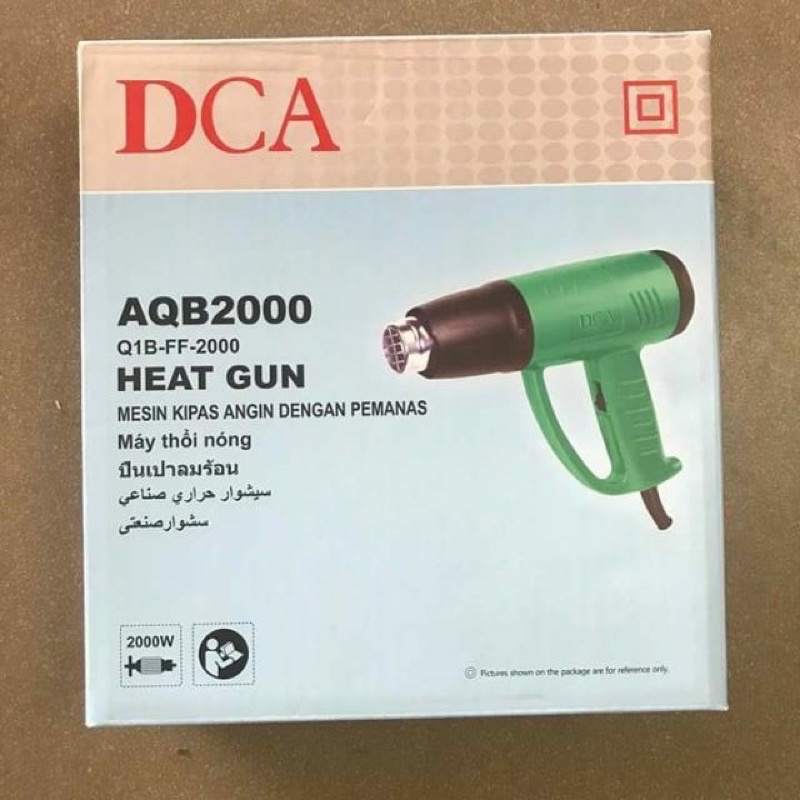MÁY THỔI HƠI NÓNG DCA 2000w ,  chính hãng