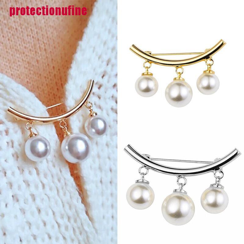 Kẹp Cố Định Dây Ngọc Trai Thời Trang