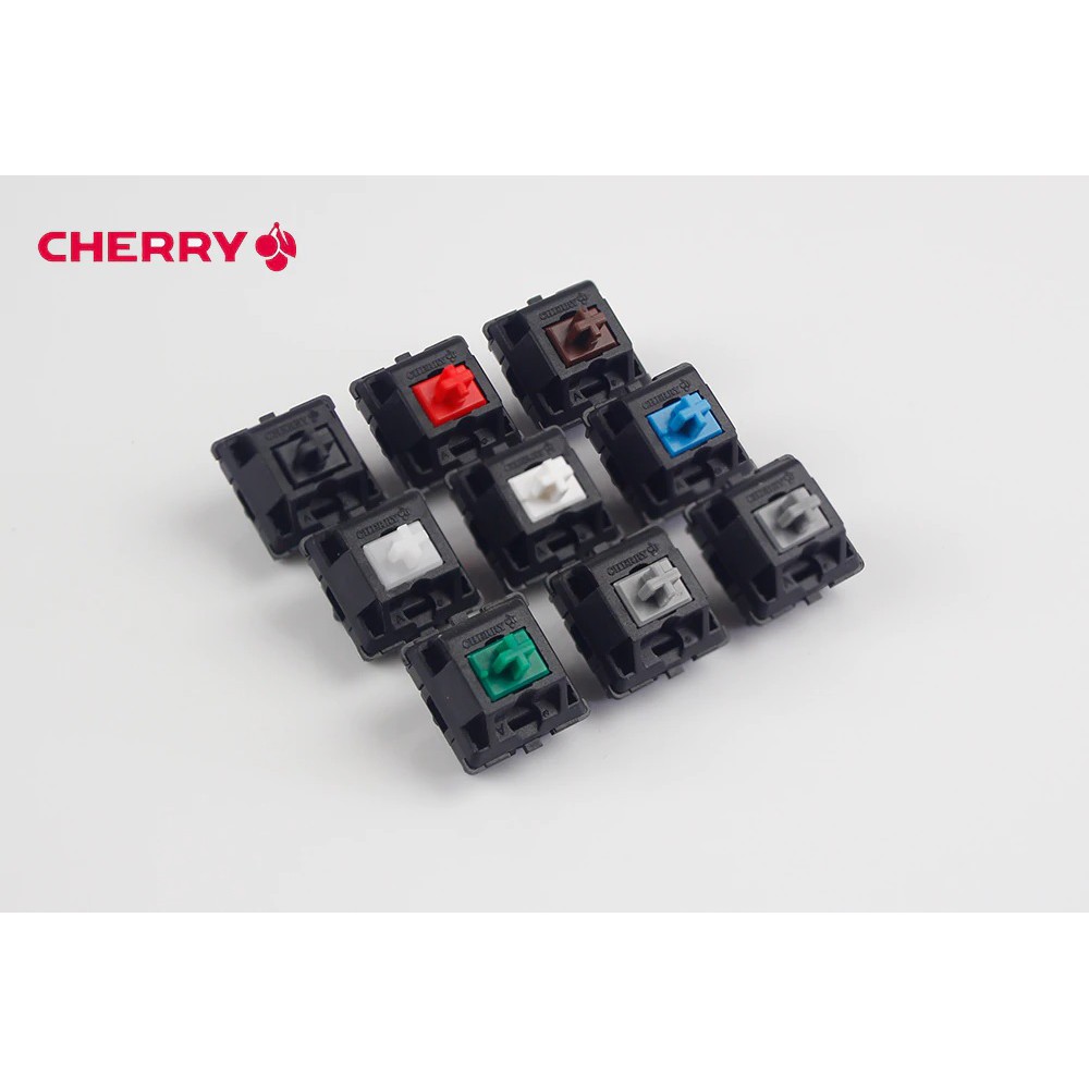 Combo 5 Switch Cherry cho bàn phím cơ Blue switch, Red switch, brown switch