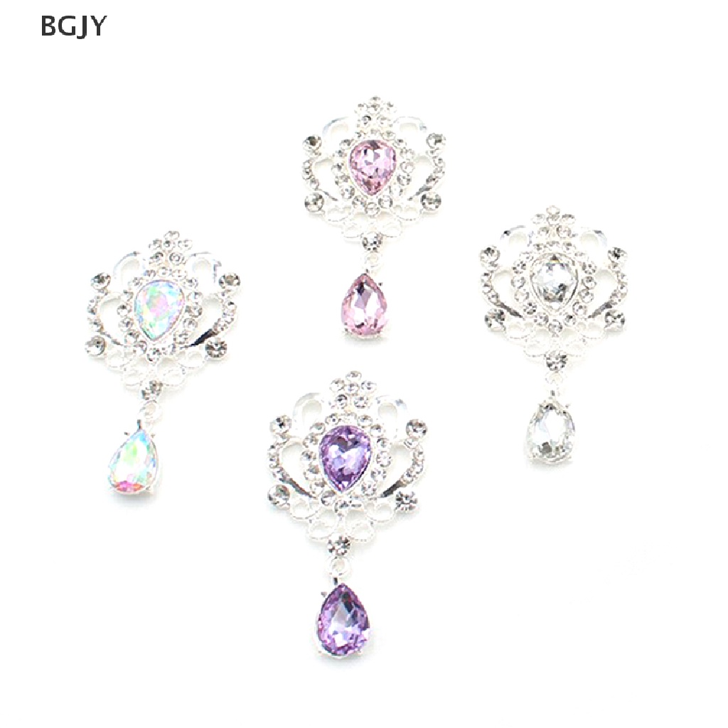 1 Cúc Áo Nhựa Đính Đá Kích Thước 32 * 62MM