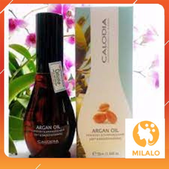 Tinh dầu dưỡng tóc phục hồi hư tổn dưỡng bóng Argan 55ml- MILALO