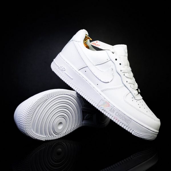 Giày Air Force 1 All White Tặng Combo Túi Với Cao Cấp