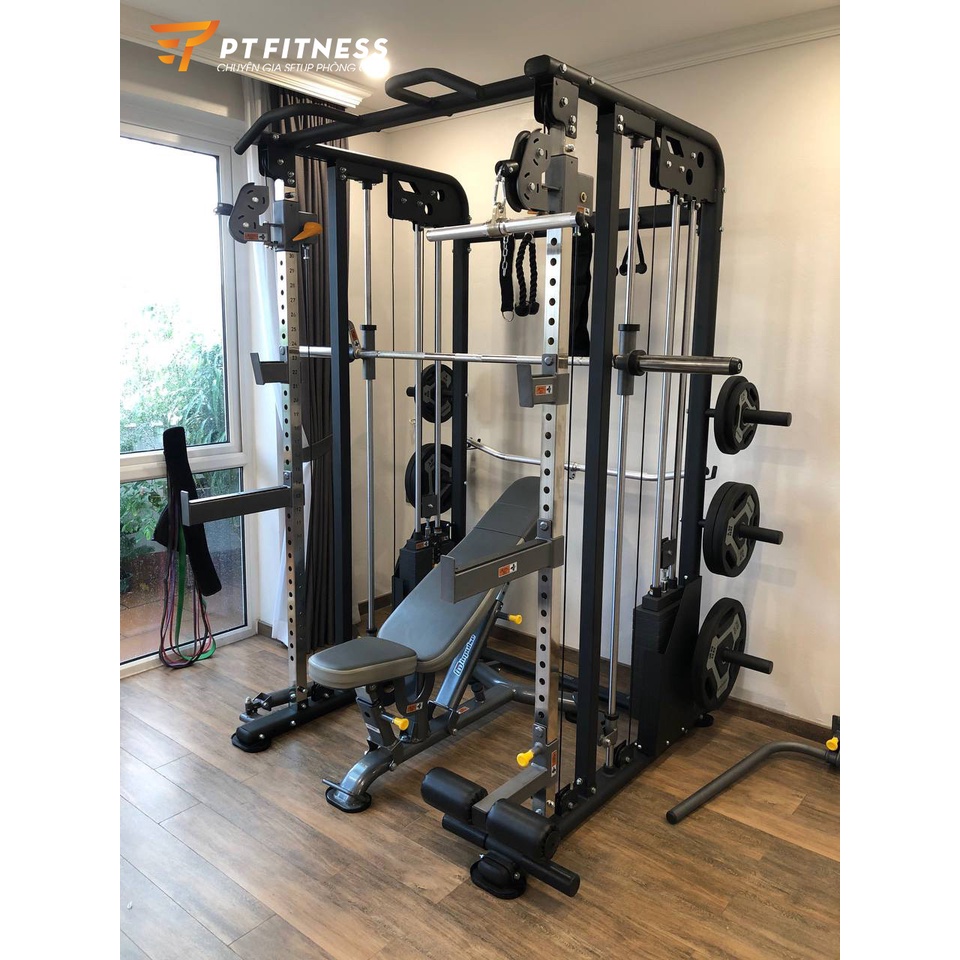 Impulse ES2100 Giàn Tập Tạ Đa Năng  - Full Options