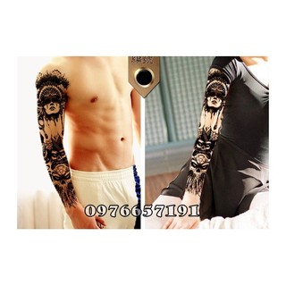 Set 5 tấm xăm dán cánh tay. Hàng có sẵn