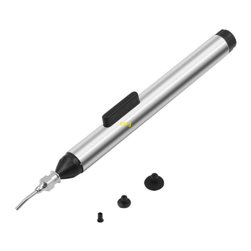 Dụng cụ bút hút chân không IC SMD kèm 3 đầu hút tiện dụng