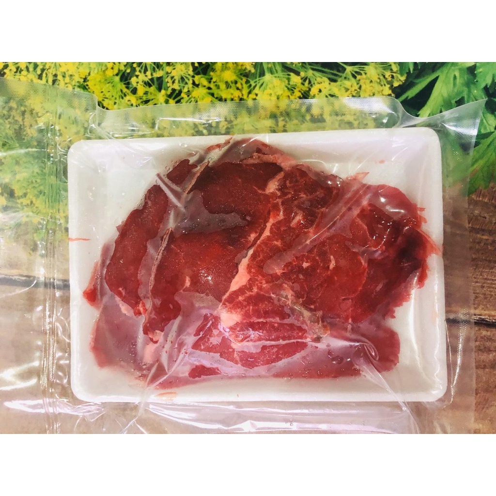 1 Kg Bò cắt lát mềm, ngon, nhúng lẩu,....